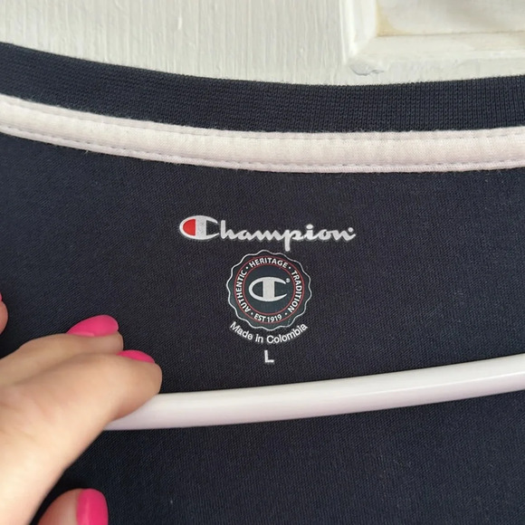 Champion Norte Dame Tshirt Size Large - Picture 3 of 3